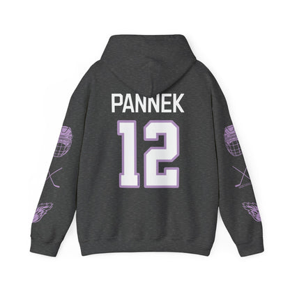 Kelly Pannek 12 Frost Hockey Heavy Hoodie