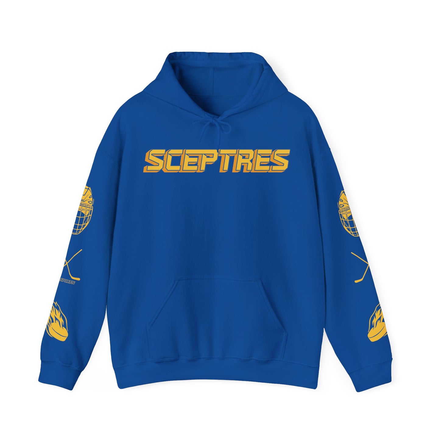 Anneke Linser 15 Sceptres Hockey Heavy Hoodie