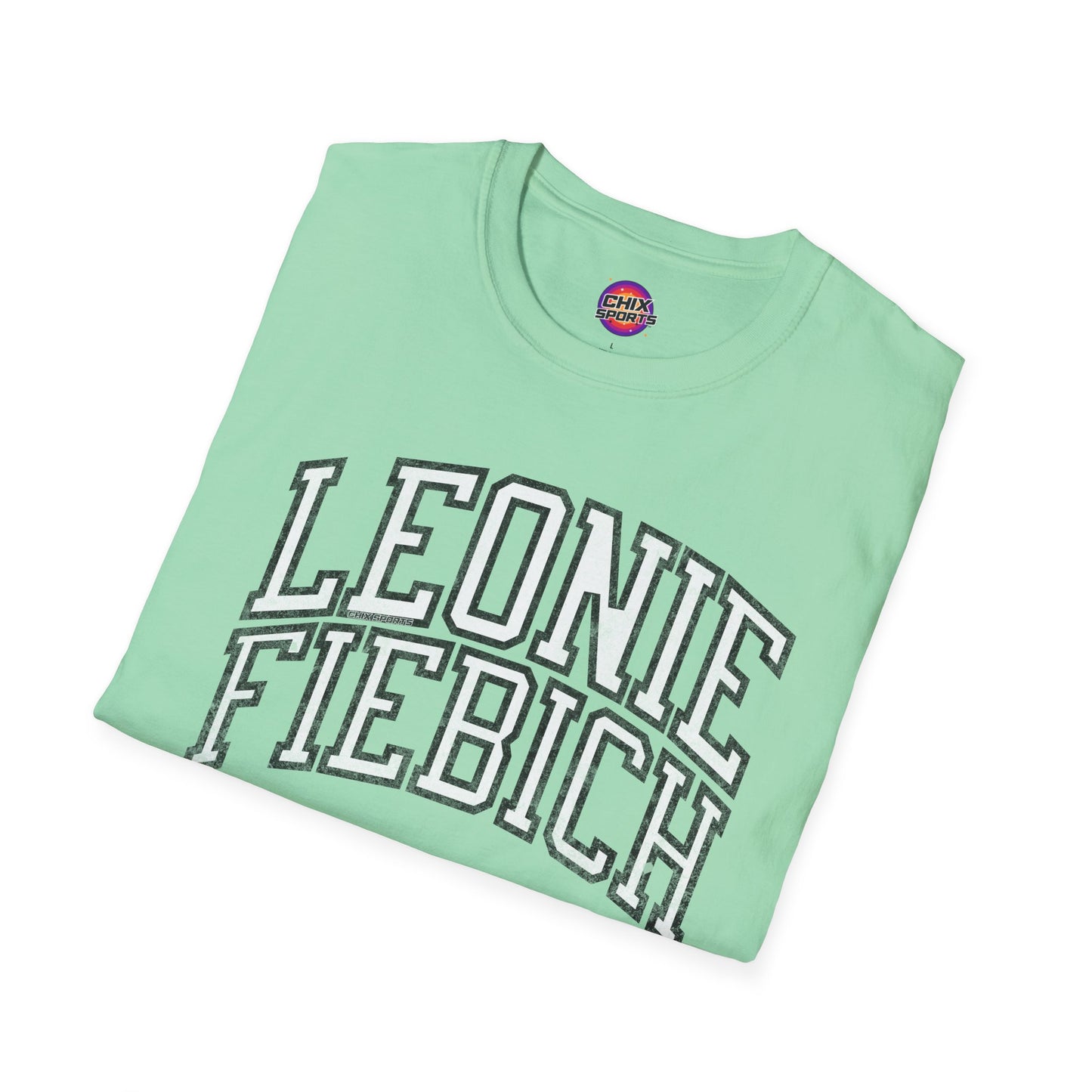 Leonie Fiebich Liberty Women's Basketball Vintage Shirt