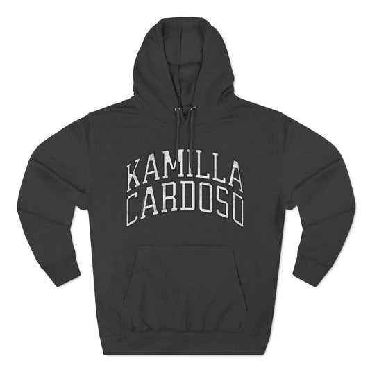 Kamilla Cardoso Sky Premium Hoodie Vintage Print