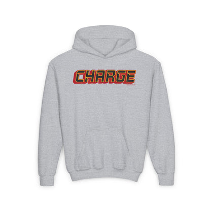 Youth Charge Hockey Heavy Hoodie