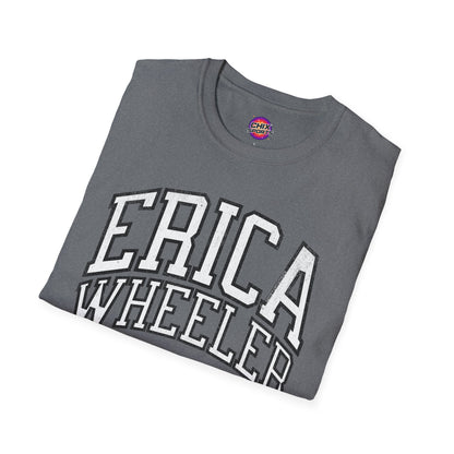 Erica Wheeler Fever Women's Basketball Vintage Style Shirt