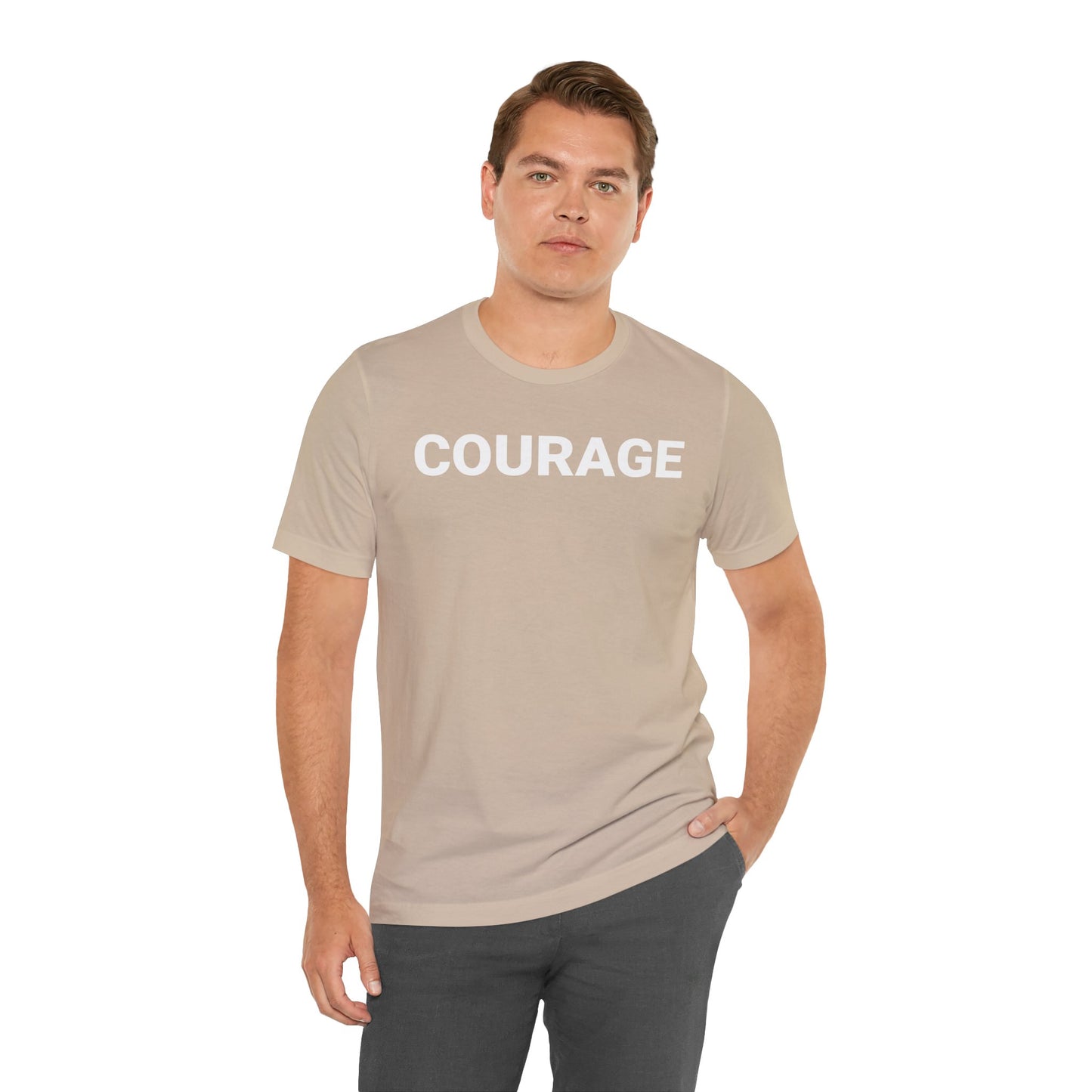 Sydney Collins Courage Softblend T-shirt