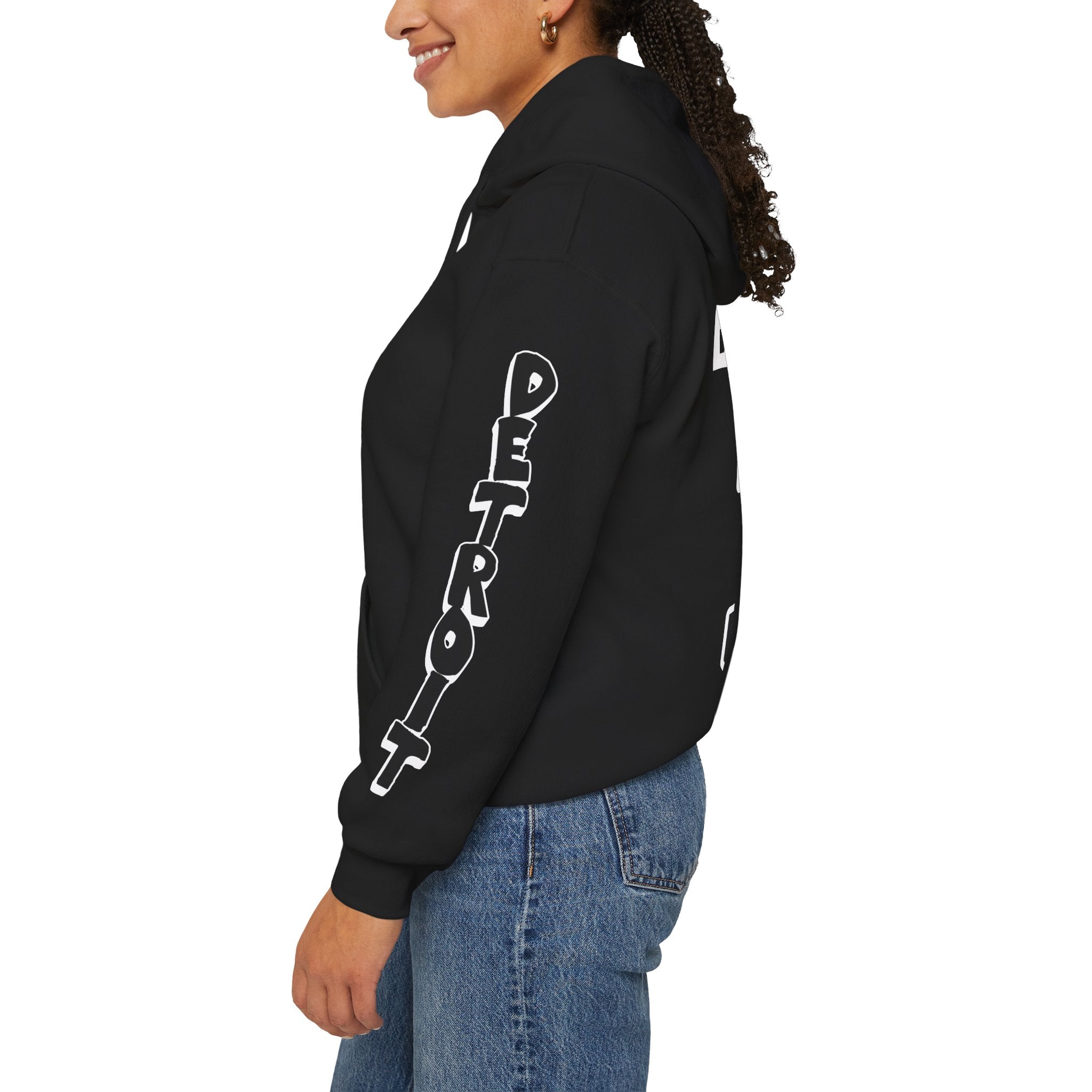 Cayla Barnes Detroit Hockey Club Unisex Hoodie