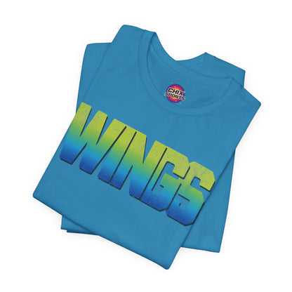 Wings Women's Basketball Alt Softblend T-shirt