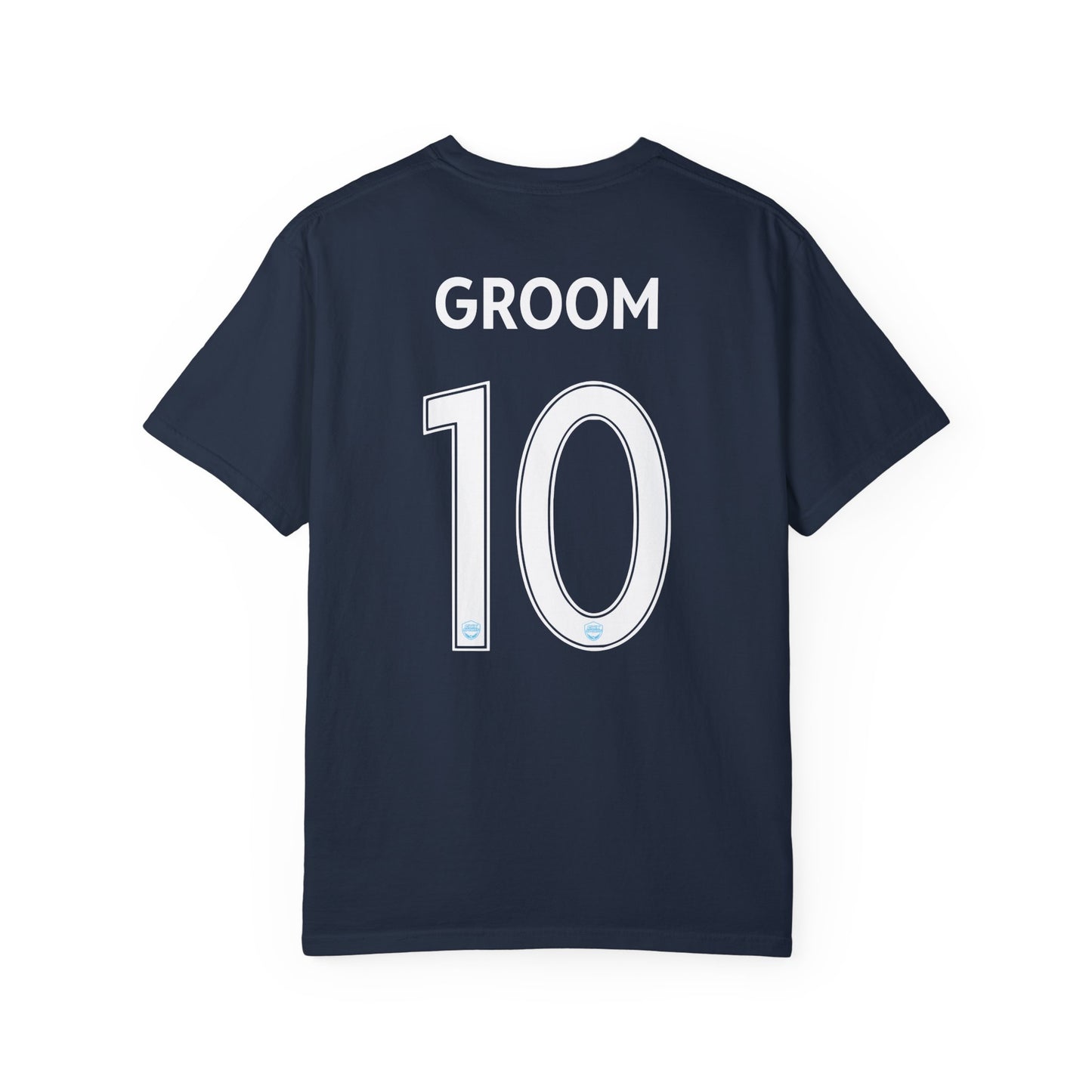 Shea Groom 10 Chicago Soccer Premium T-shirt