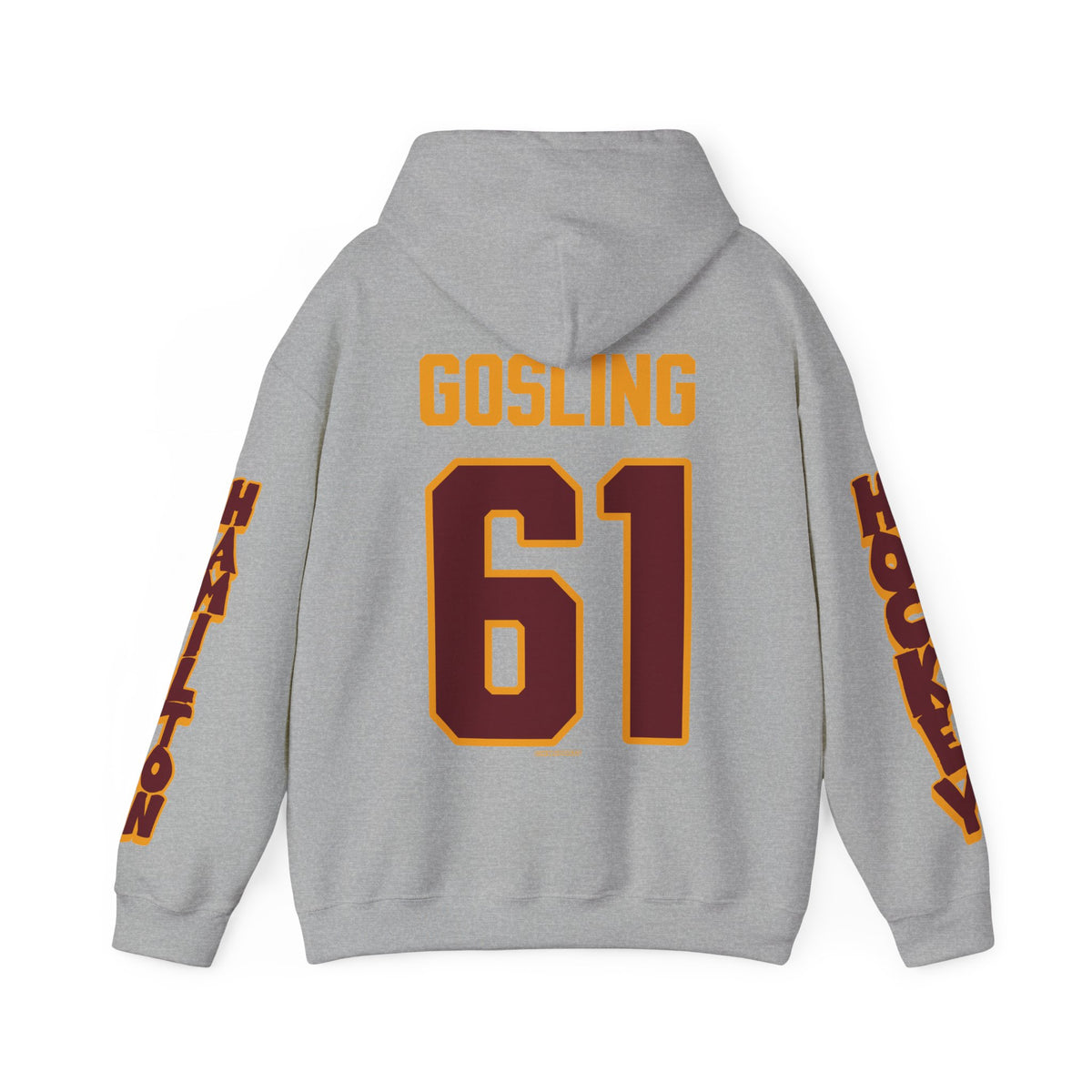 Nicole Gosling Hamilton Expansion Unisex Hoodie