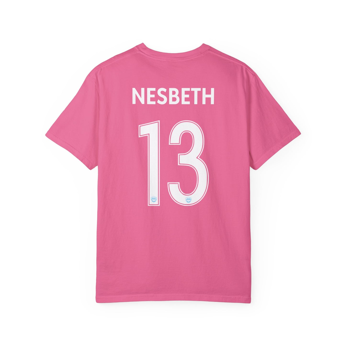 Leilanni Nesbeth 13 Chicago Soccer Premium T-shirt