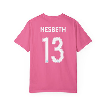 Leilanni Nesbeth 13 Chicago Soccer Premium T-shirt