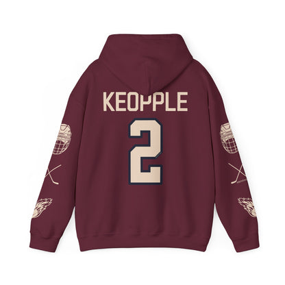 Mariah Keopple 2 Victoire Hockey Heavy Hoodie