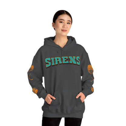 Micah Zandee-Hart 28 Sirens Hockey Heavy Hoodie