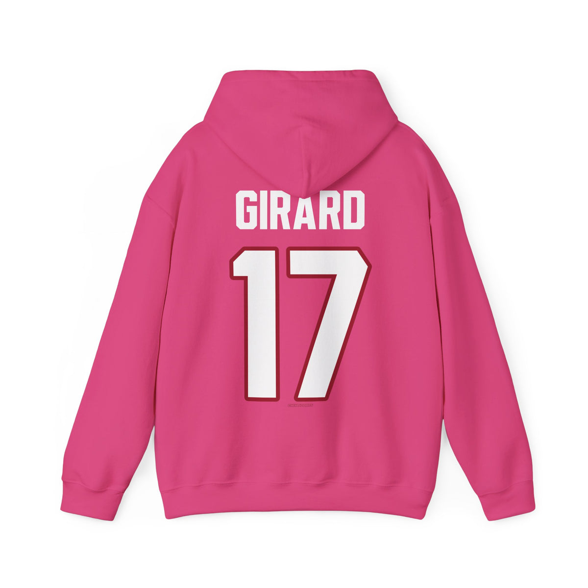 Taylor Girard Detroit Hockey Club Unisex Moto Hoodie