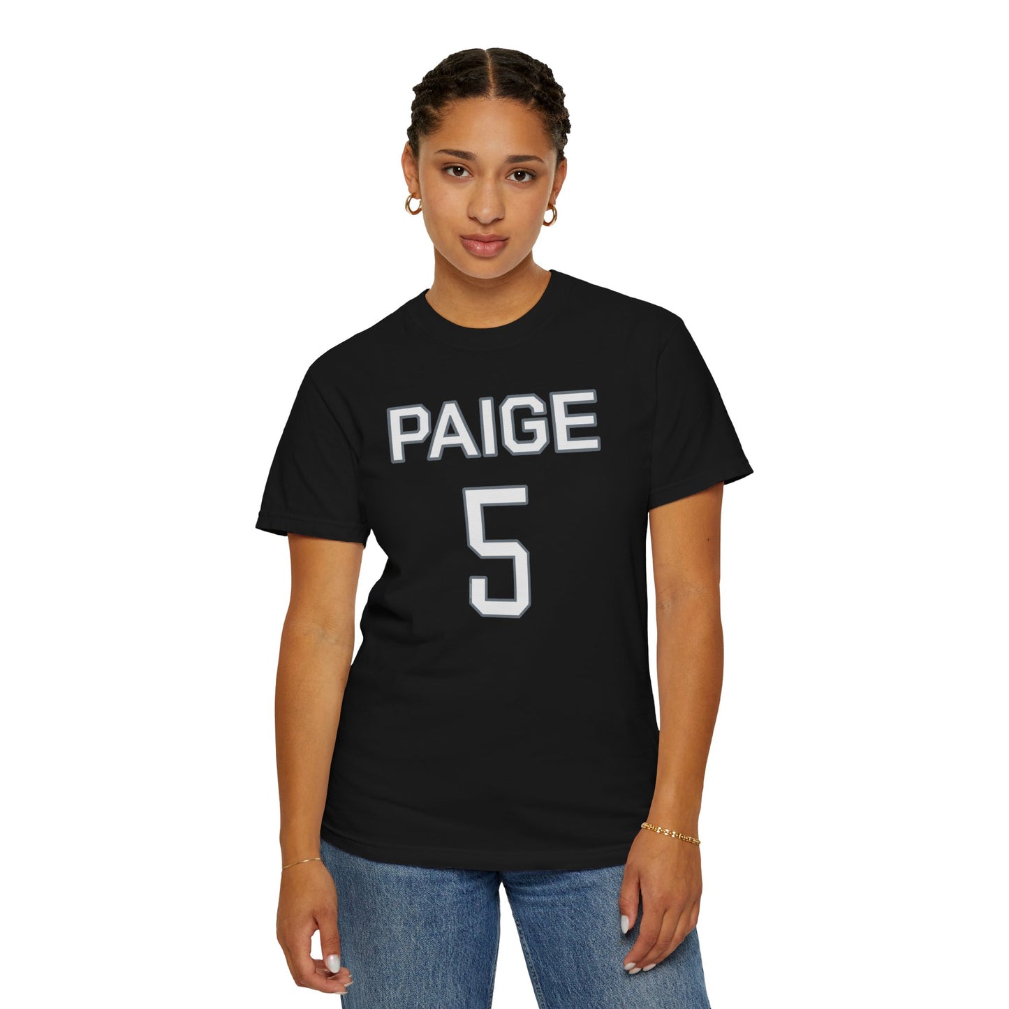 Paige Bueckers 5 Connecticut Player Premium T-shirt