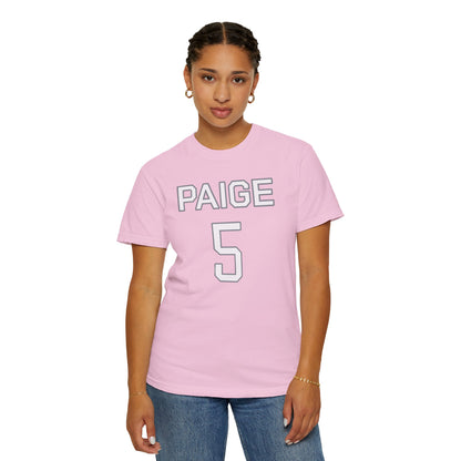 Paige Bueckers 5 Connecticut Player Premium T-shirt