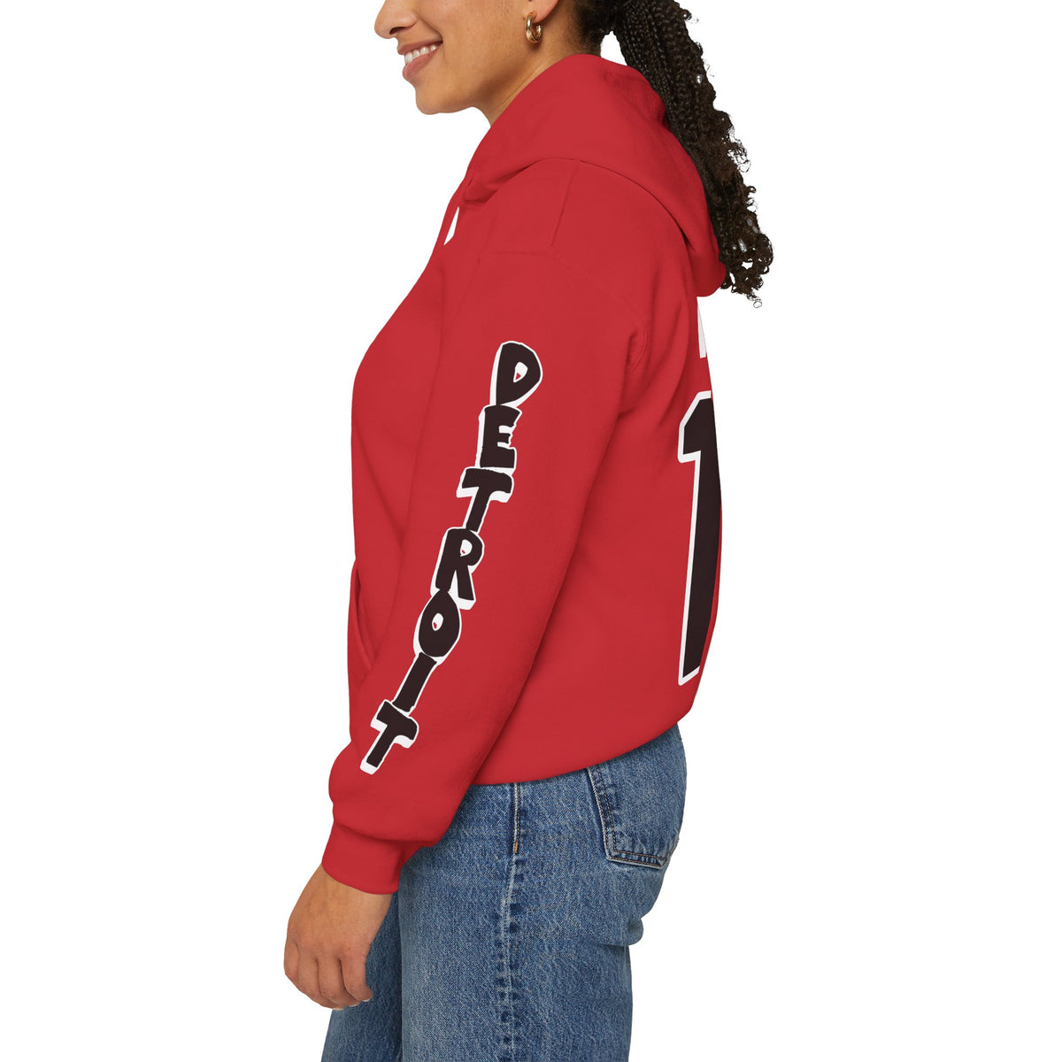 Olivia Wallin Detroit Hockey Club Unisex Hoodie