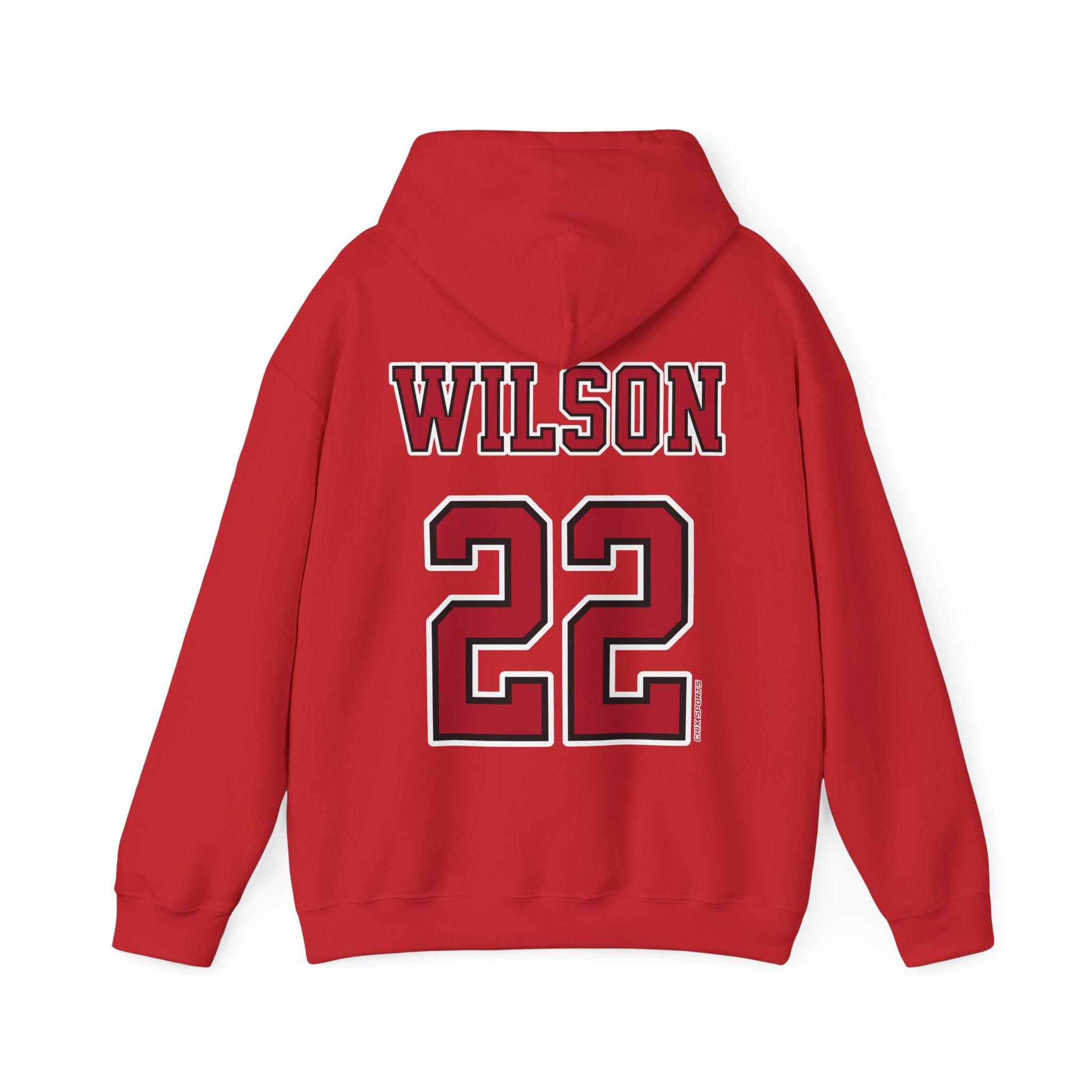 A'ja Wilson Aces Unisex Jersey Hoodie
