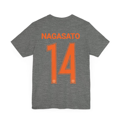 Yuki Nagasato Dash Soccer Softblend T-shirt