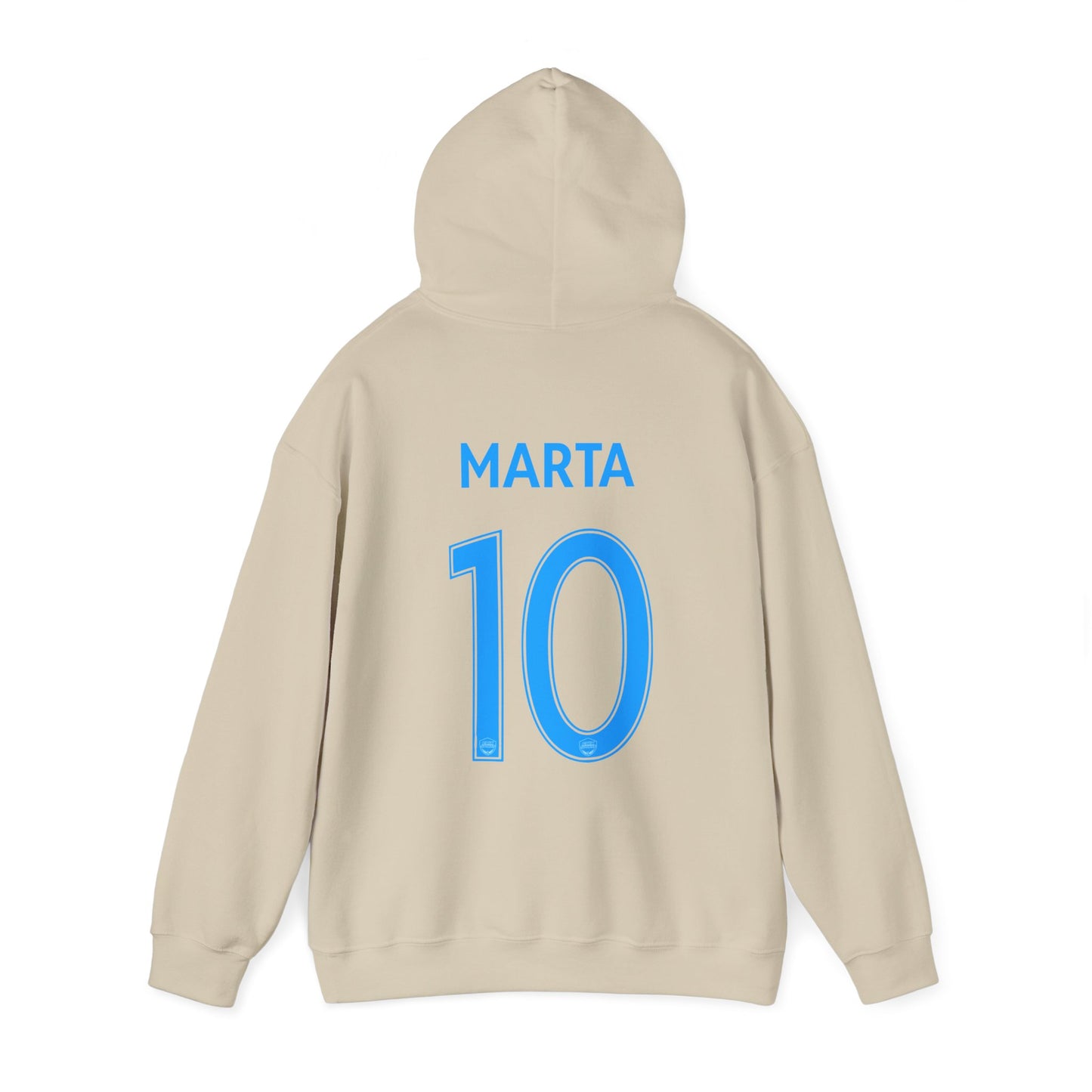 Marta 10 Orlando Soccer Unisex Heavy Hoodie