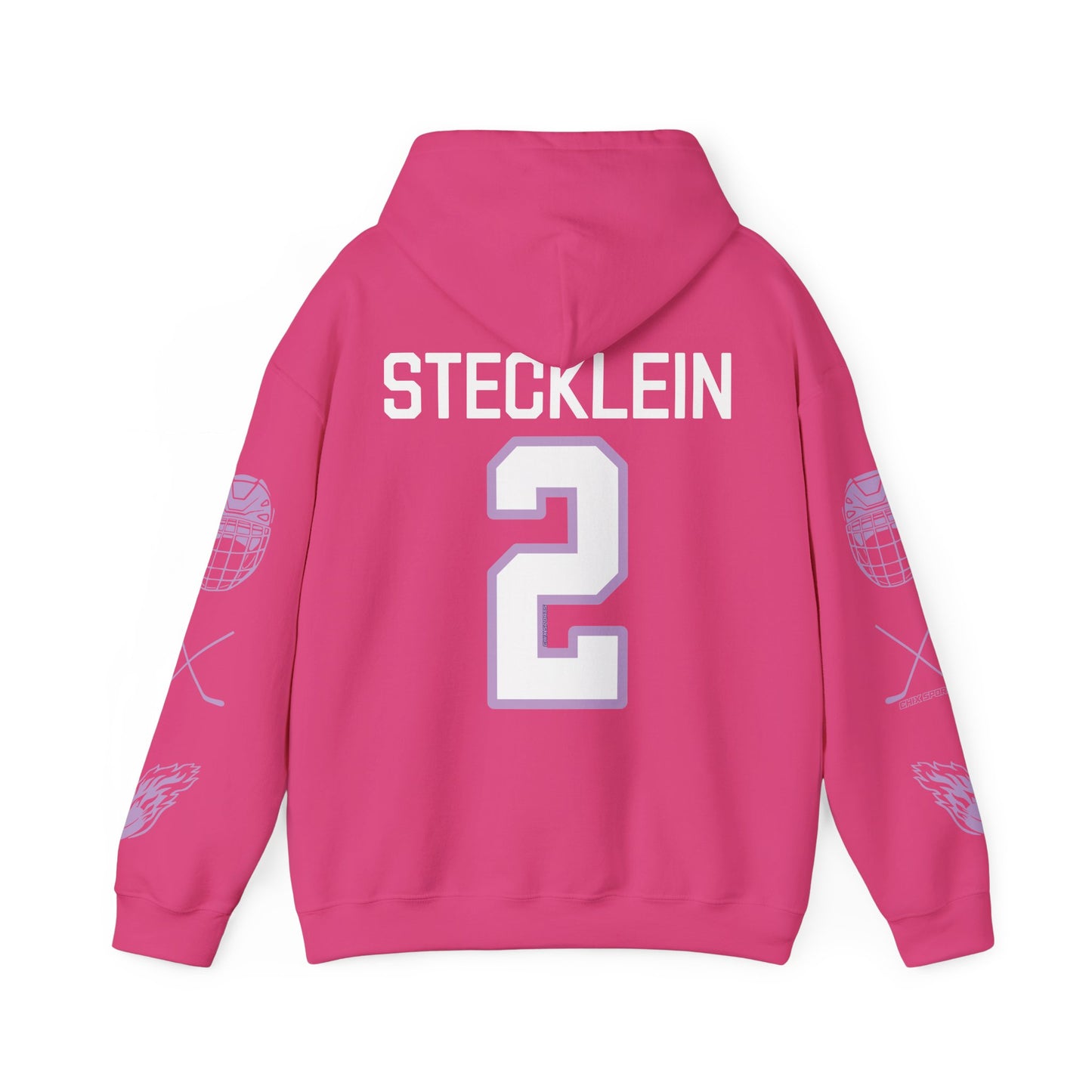 Lee Stecklein 2 Frost Hockey Heavy Hoodie