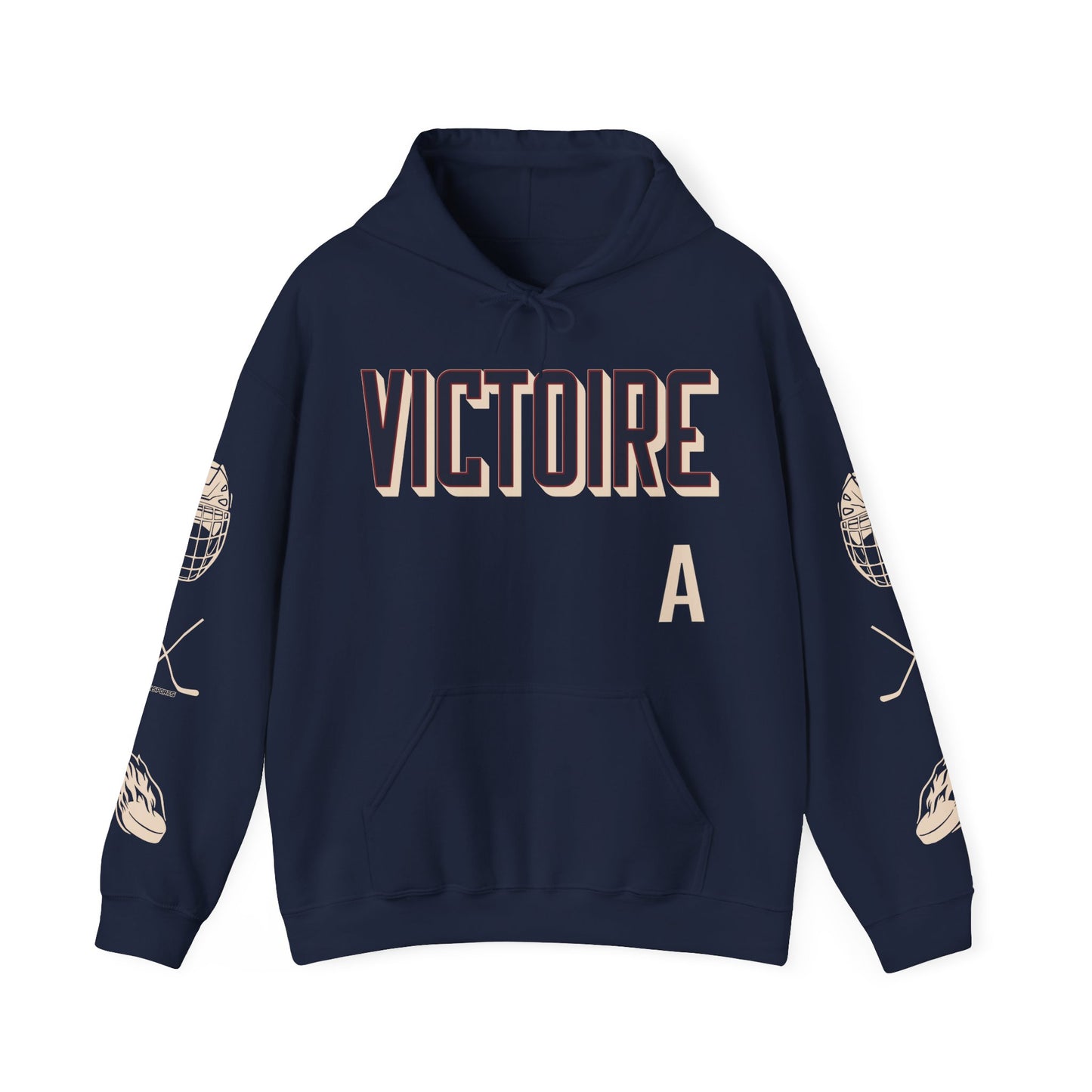 Erin Ambrose 23 Victoire Hockey Heavy Hoodie