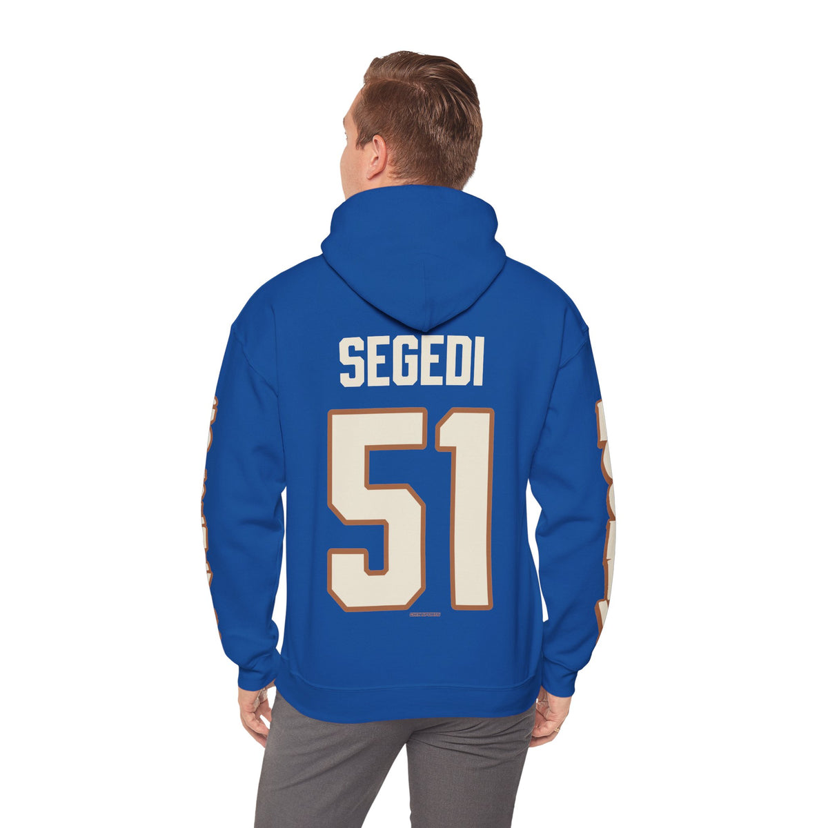 Anna Segedi Goldeneyes Unisex Hoodie