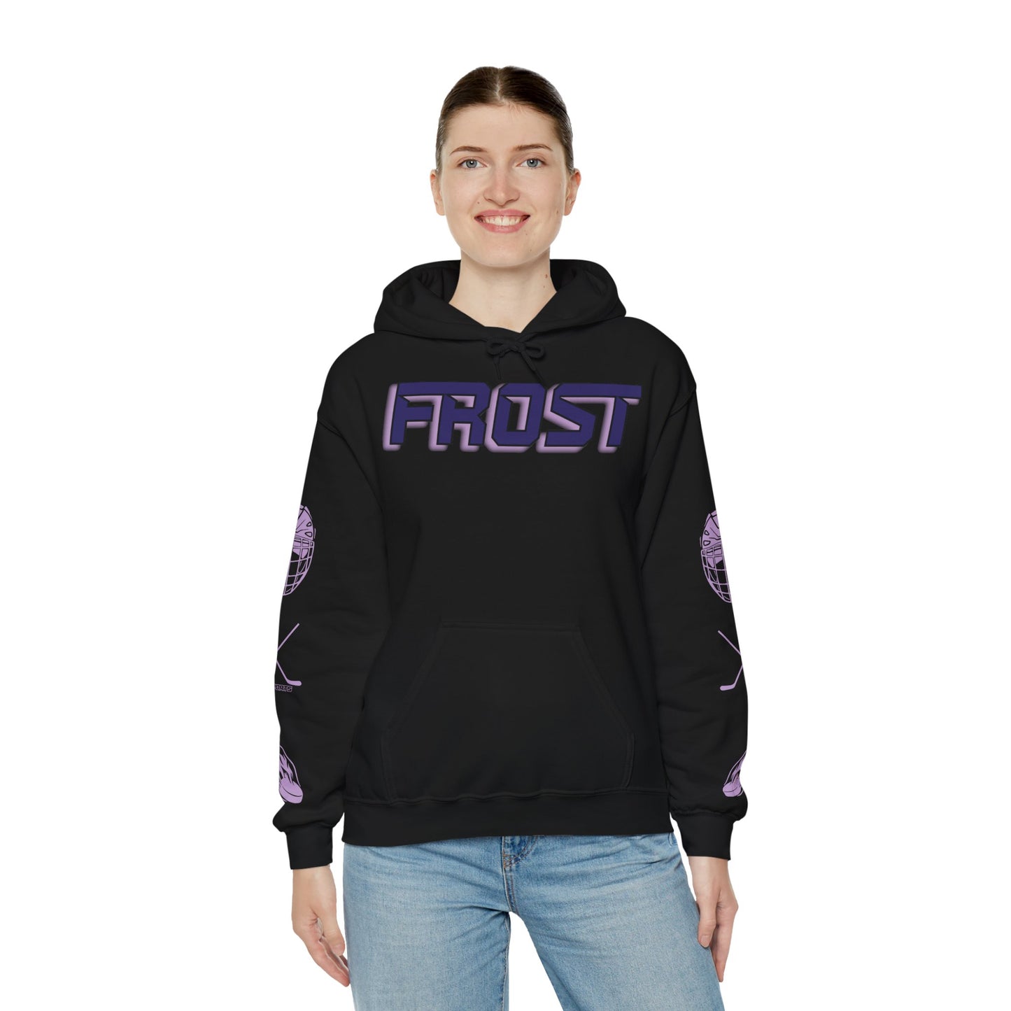 Taylor Heise 27 Frost Hockey Heavy Hoodie