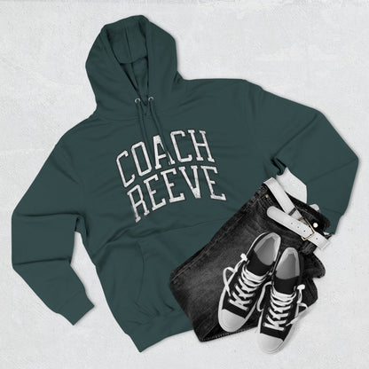 Coach Cheryl Reeve Lynx Vintage Print Premium Hoodie