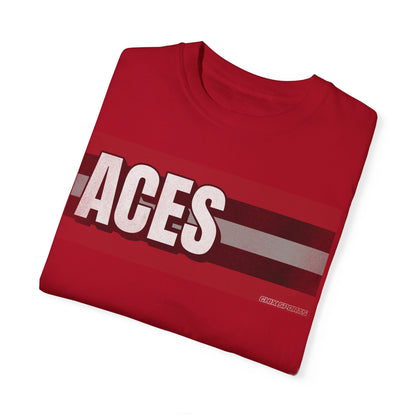 Aces Basketball Premium Vintage Print Shirt