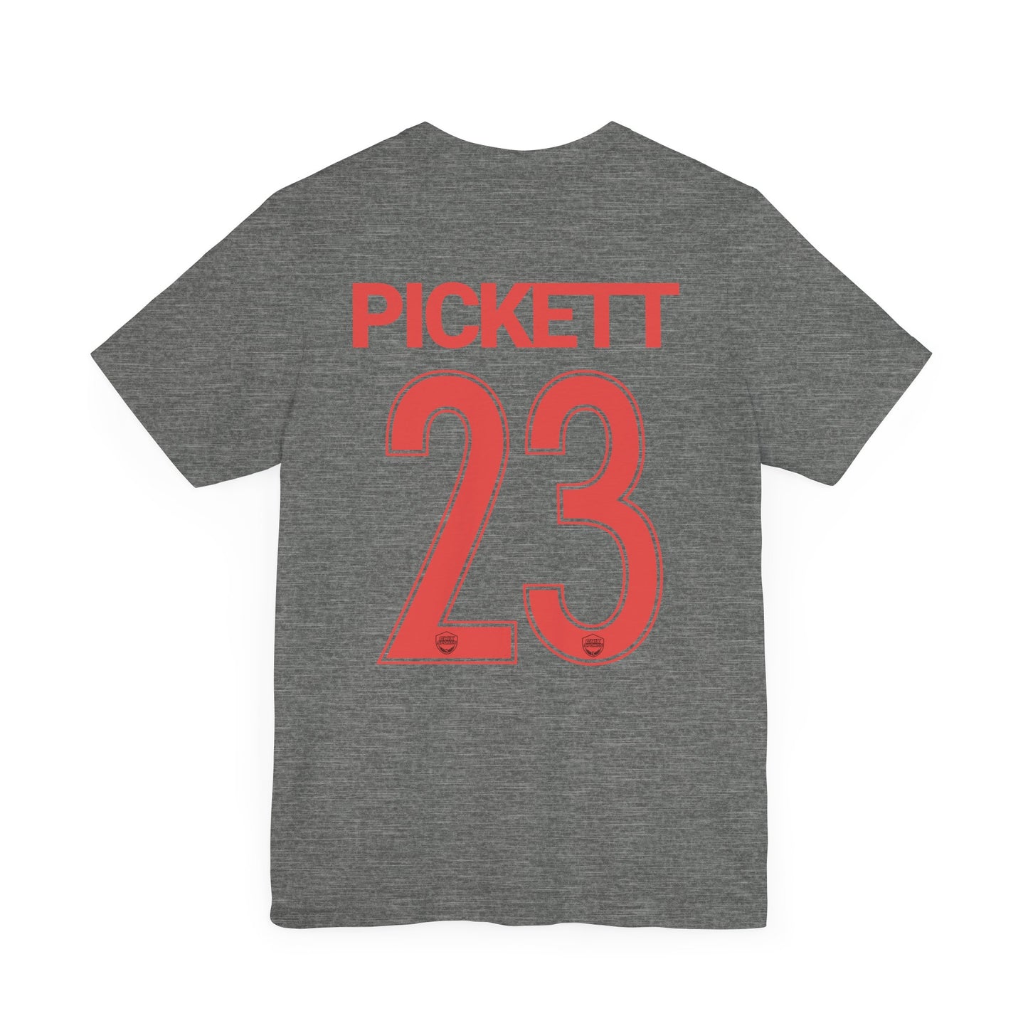 Kiki Pickett 23 Bay City Soccer Softblend T-shirt