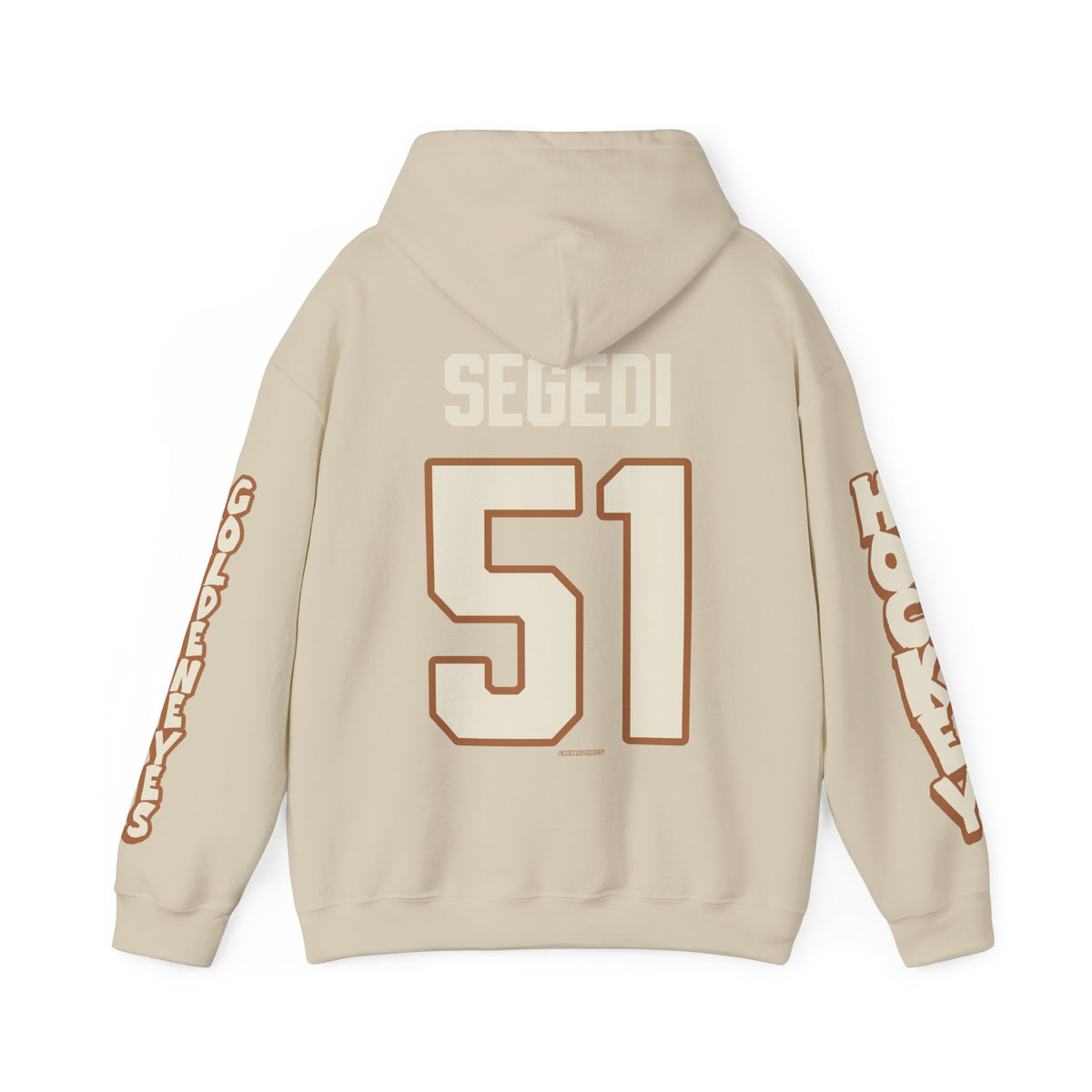 Anna Segedi Goldeneyes Unisex Hoodie