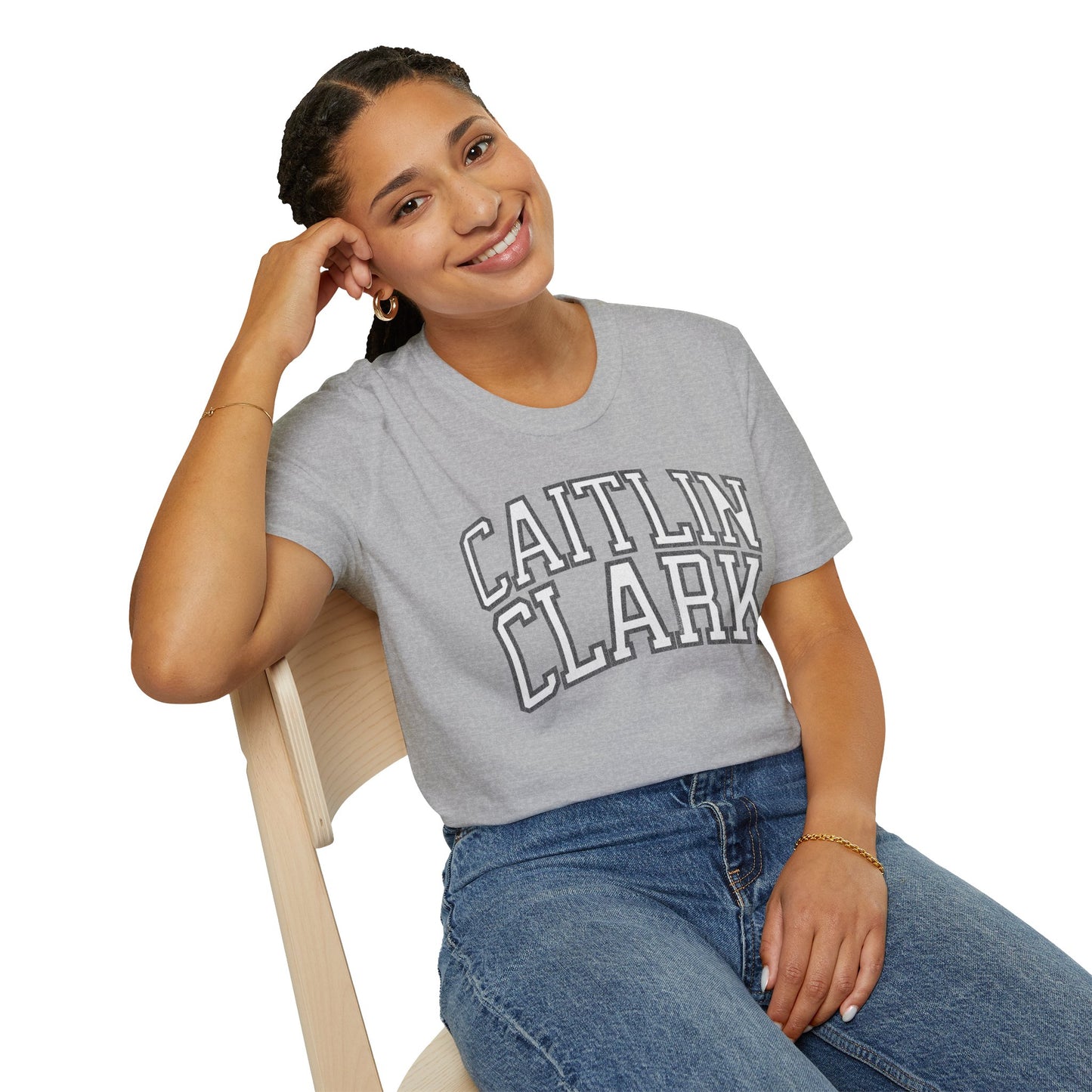 Caitlin Clark Fever Women's Basketball Vintage Style Shirt