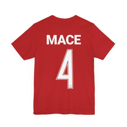 Hailie Mace Current Soccer Soft Poly-blend T-shirt