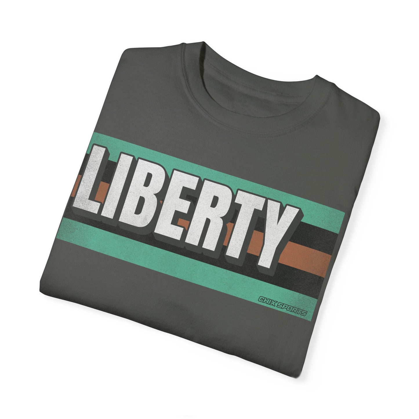 Liberty Basketball Premium Vintage Print Shirt