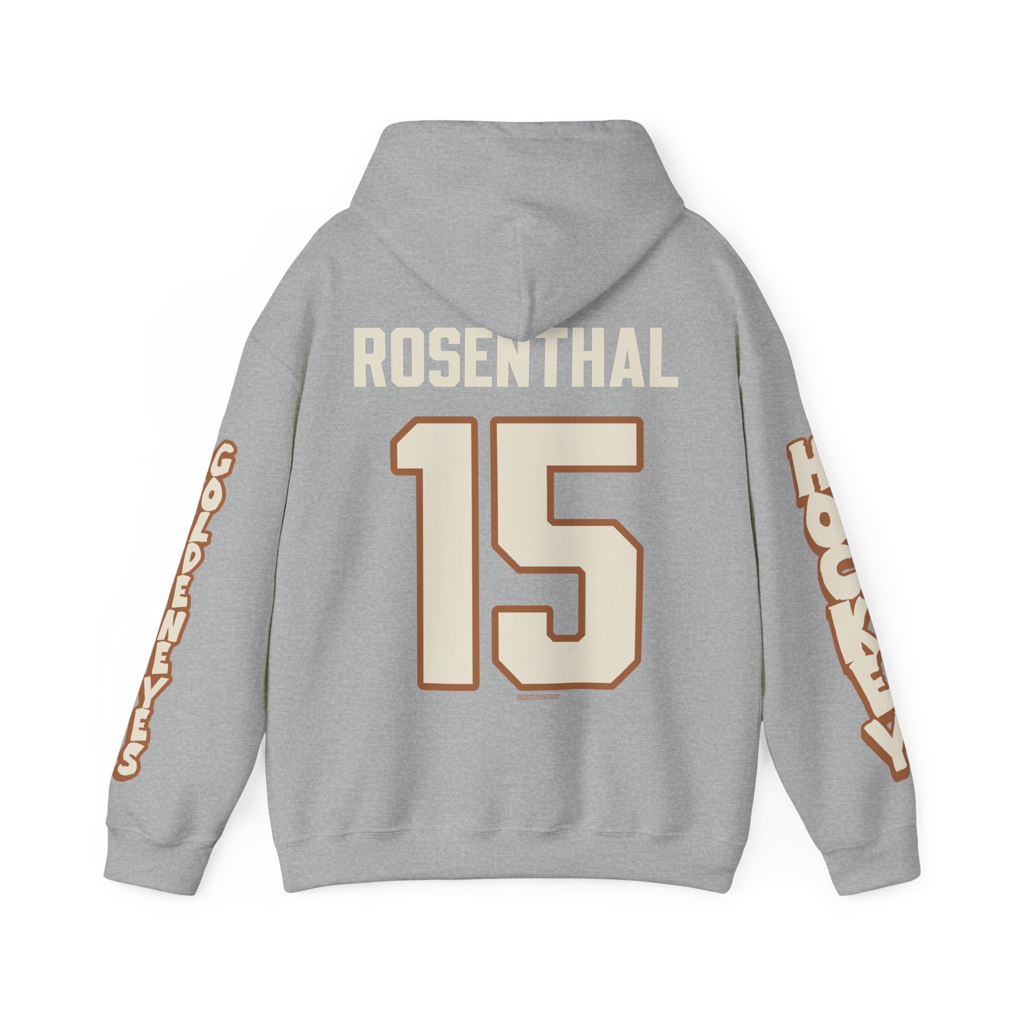Gabby Rosenthal Goldeneyes Unisex Hoodie