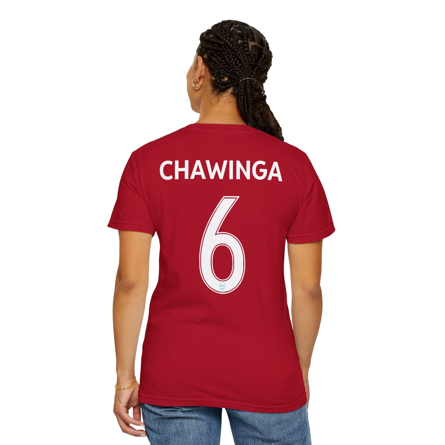 Temwa Chawinga 6 KC Current Player Premium T-shirt