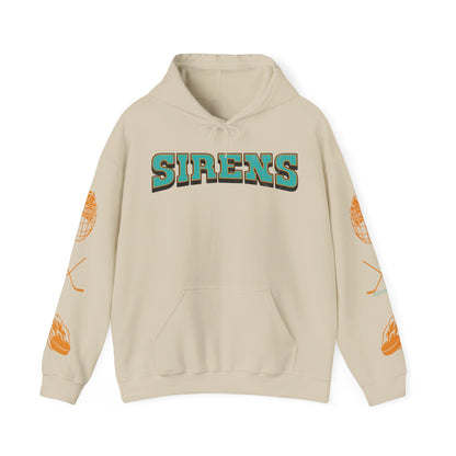 Micah Zandee-Hart 28 Sirens Hockey Heavy Hoodie