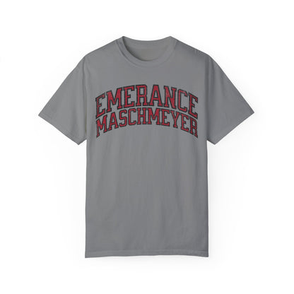 Emerance Maschmeyer Ottawa Hockey Star Vintage Print Premium T-shirt