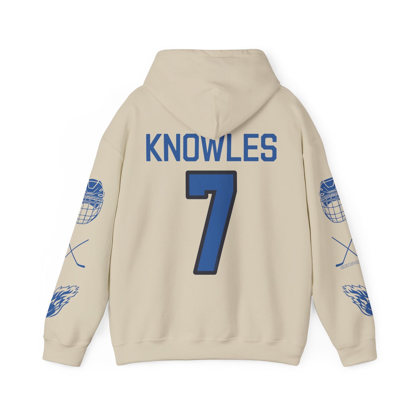 Olivia Knowles 7 Sceptres Hockey Heavy Hoodie