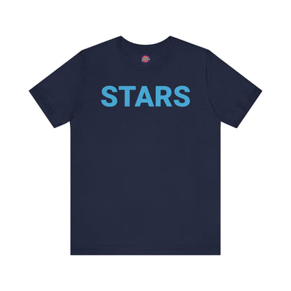 Stars Soccer Soft Poly-blend T-shirt