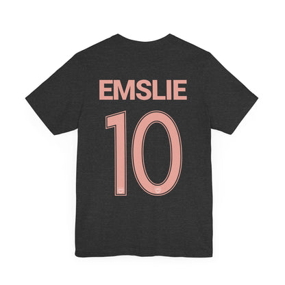 Claire Emslie 10 Angel City Soccer Softblend T-shirt