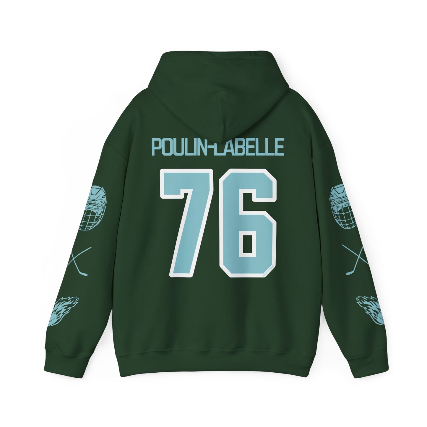 Maude Poulin-Labelle 76 Heavy Fleet Hoodie