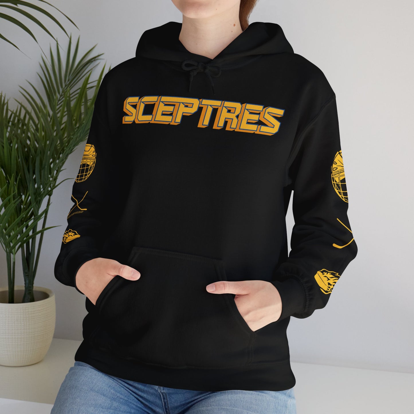 Julia Gosling 88 Sceptres Hockey Heavy Hoodie