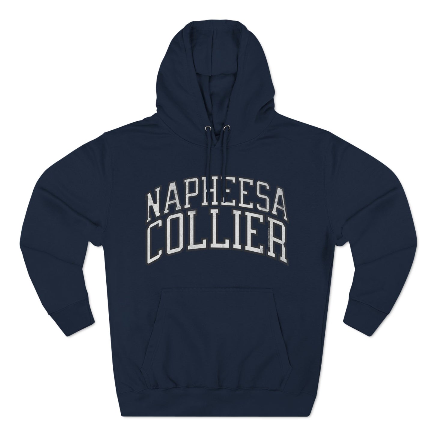 Napheesa Collier Lynx Basketball Vintage Print Premium Hoodie