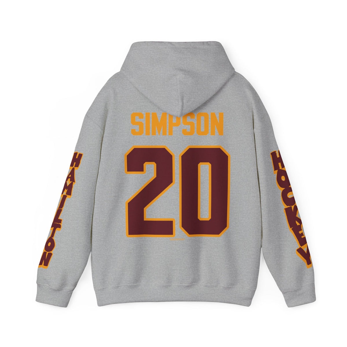 Allyson Simpson Hamilton Expansion Unisex Hoodie