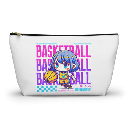 Basketball Player Anime Style Accessory Pouch