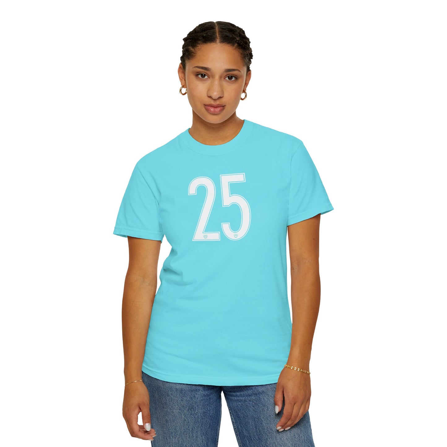 Kristen Hamilton 25 KC Current Player Premium T-shirt