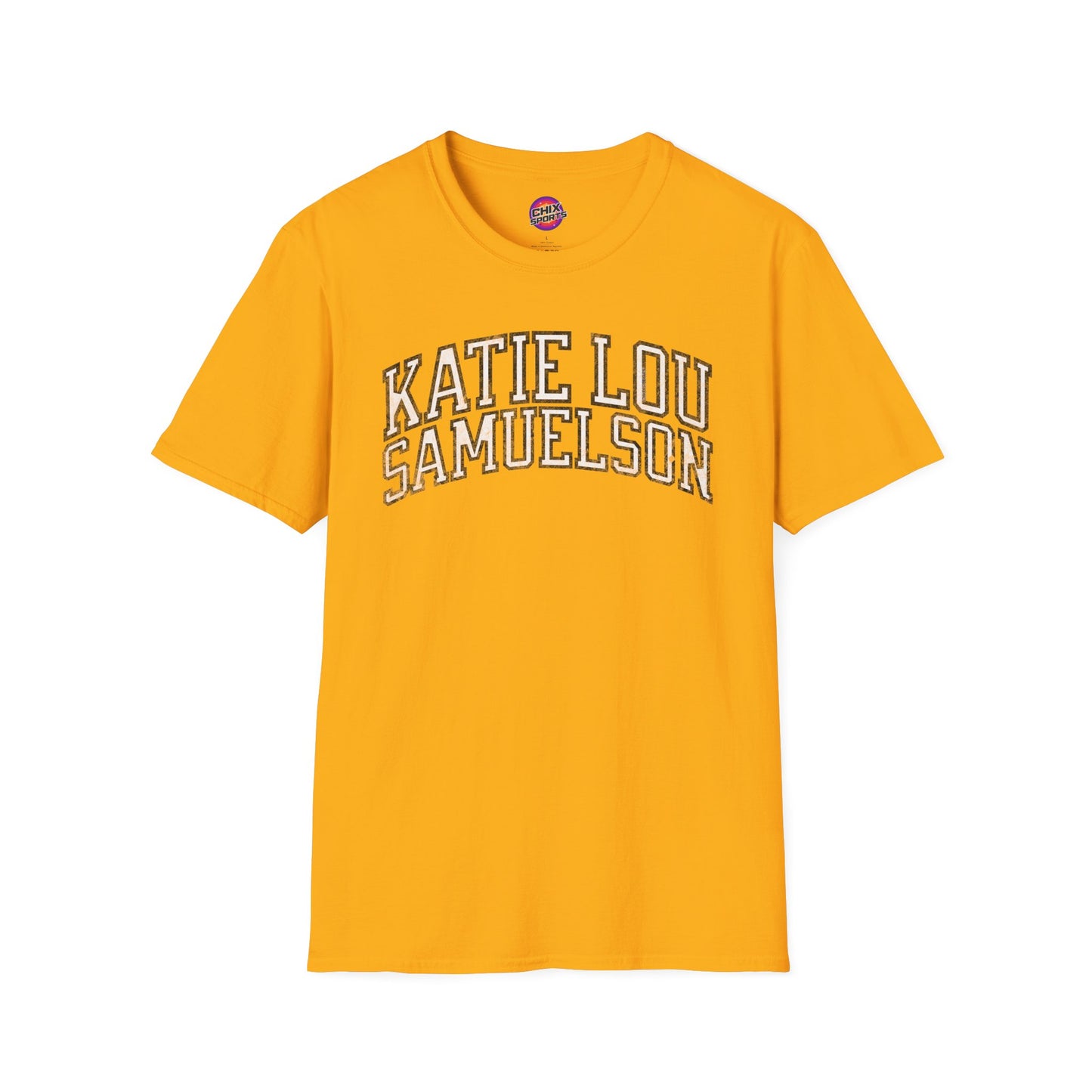 Katie Lou Samuelson Fever Women's Basketball Vintage Style Shirt