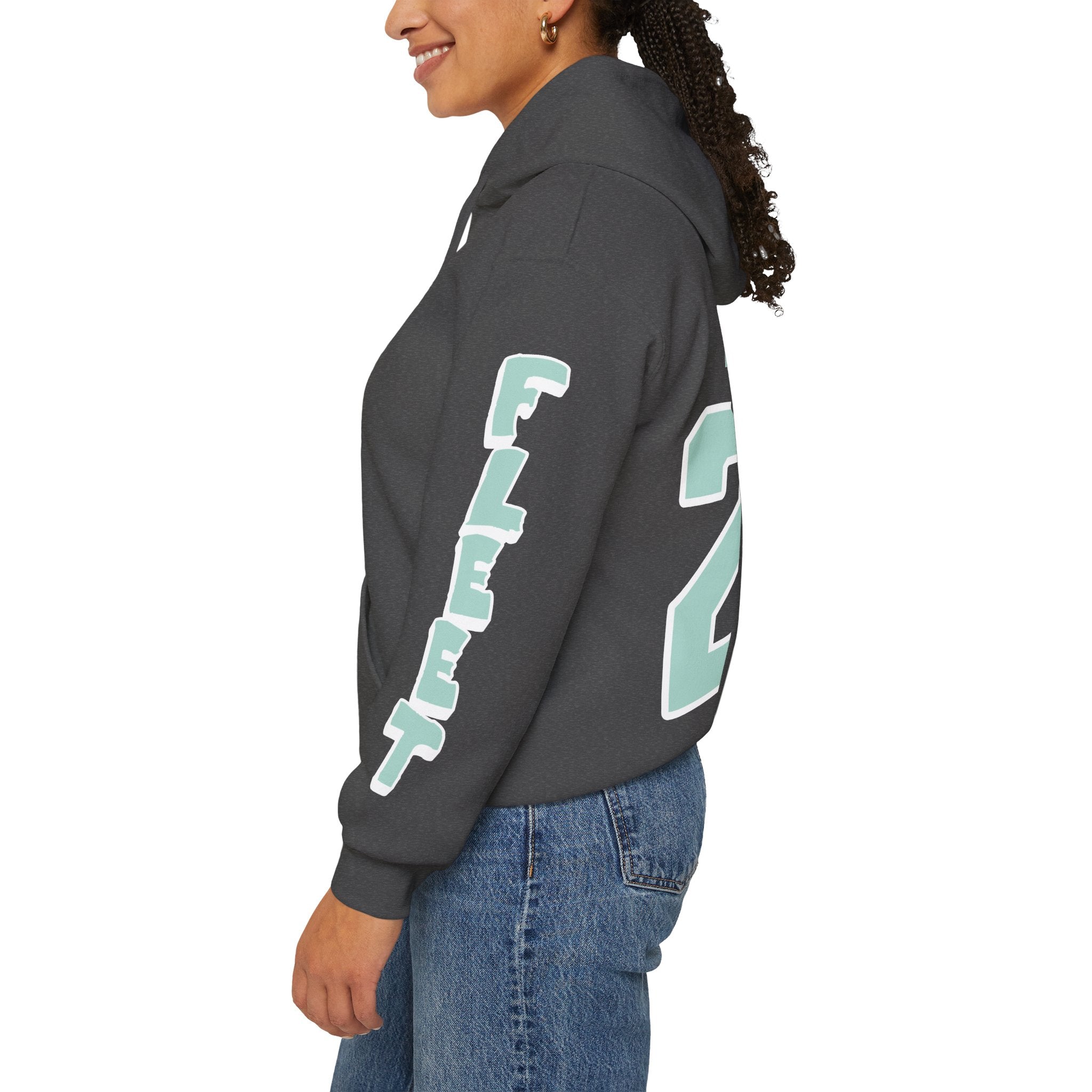 Laura Kluge Unisex Fleet Hoodie