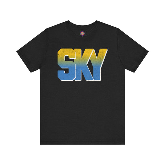 Sky Women's Basketball Softblend T-shirt