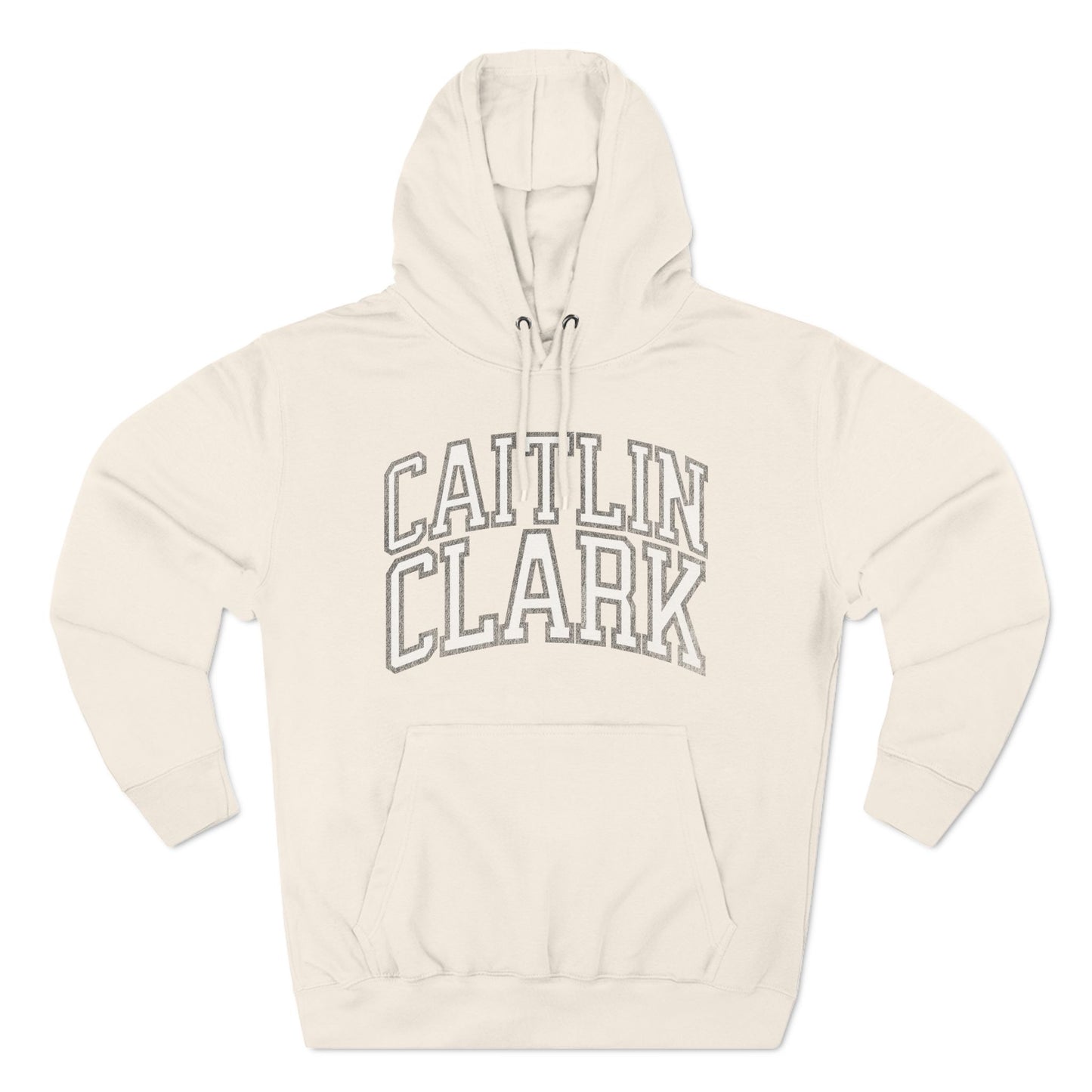 Caitlin Clark Fever Vintage Print Premium Hoodie